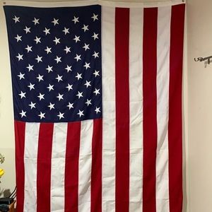Huge American Flag 🇺🇸❤️‍🔥💃🏻🥂🙏🏼🥰